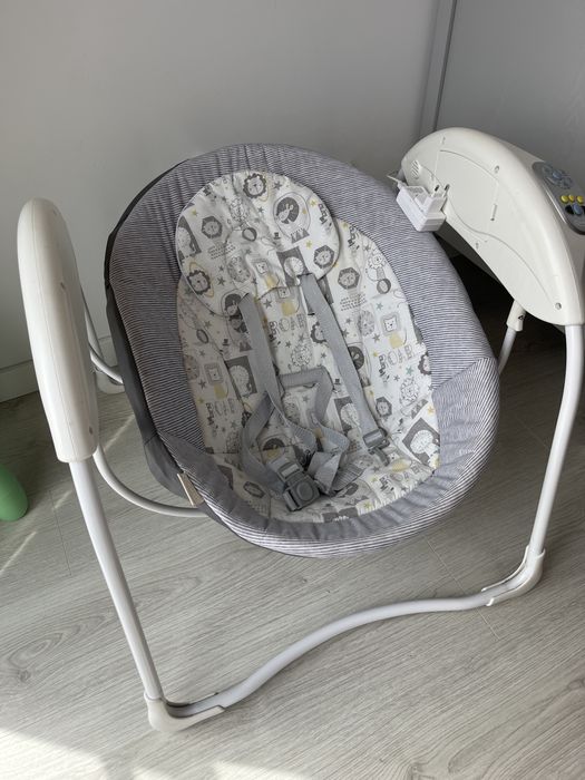 Cadeira de baloiço para bebés