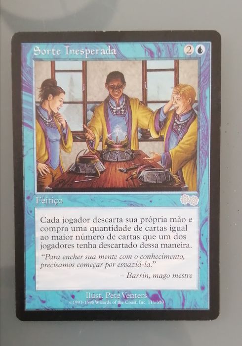 Windfall - Magic the Gathering