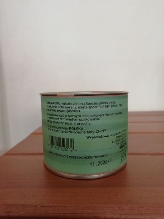 Herbata zielona Jaśminowa pogoda 30g