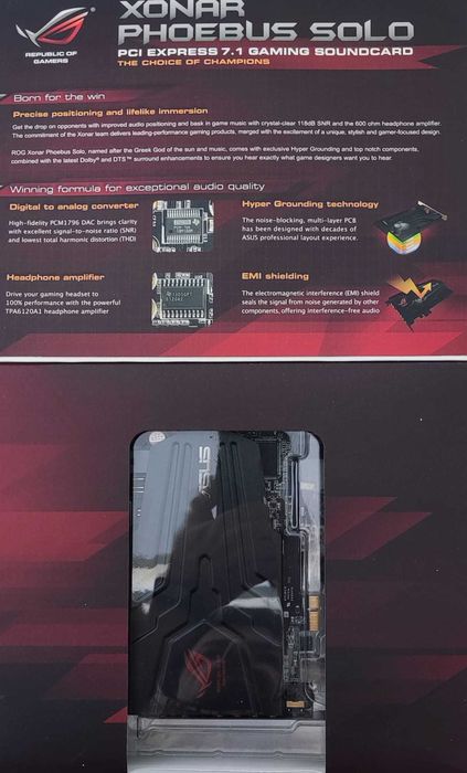 Asus ROG Xonar Phoebus Solo 7.1