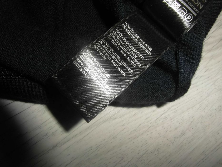 Oliver Sweeney Ercao Merino Wool Jumper Sweter męski L BDB