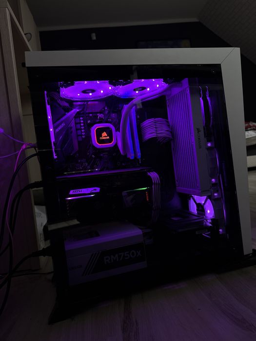 Komputer RTX 2060 Msi AMD Ryzen 5 2600 RAM 16GB