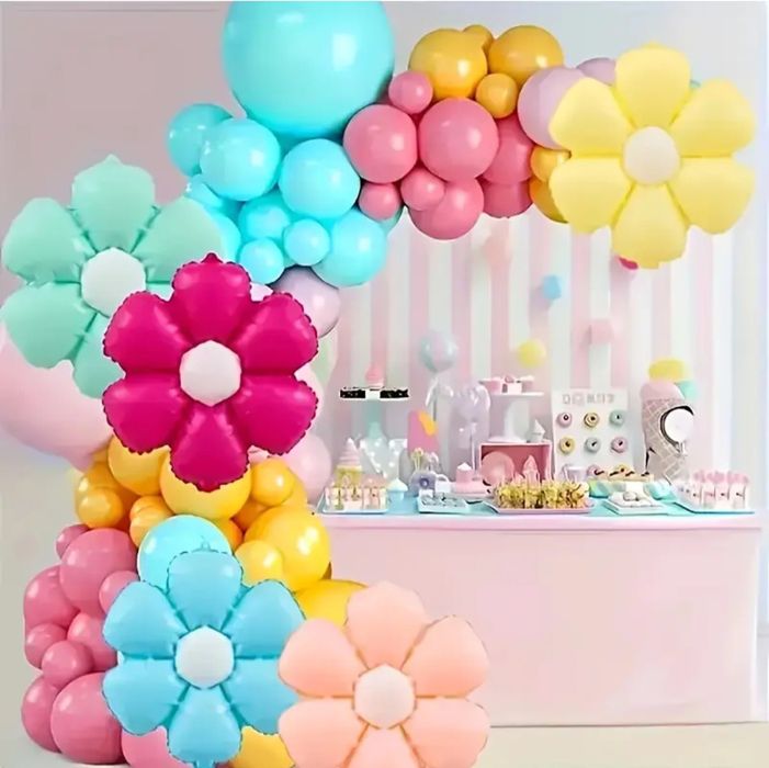 Повітряні кульки квіти