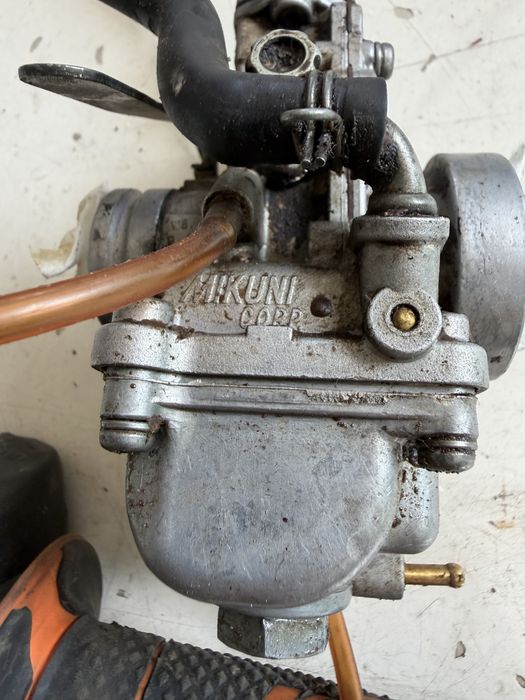 KTM SX 65 Gaźnik