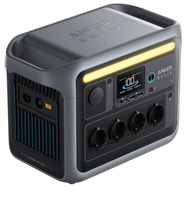 Anker SOLIX C1000X зарядна станція