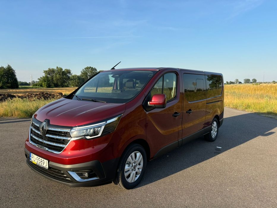 NA WYNAJEM!!! Renault Trafic automat 9osobowy 2026r