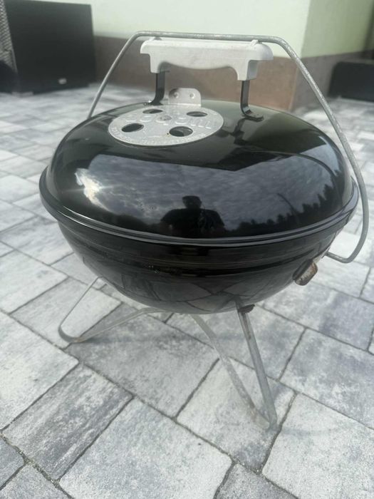 Grill węglowy Weber 37cm stan bardzo dobry, jak nowy