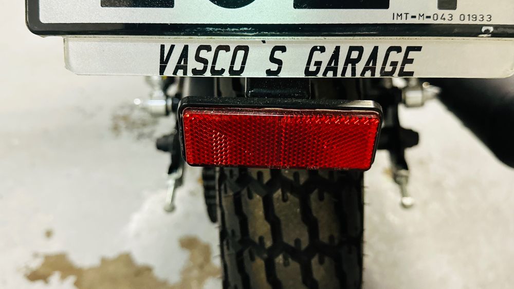 Mash Seventy Five 125 - Apenas 136 Kms