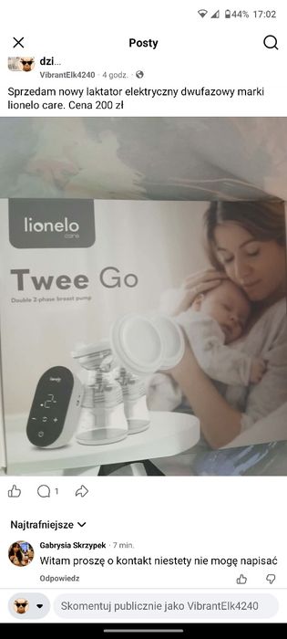 Laktator Twee Go
