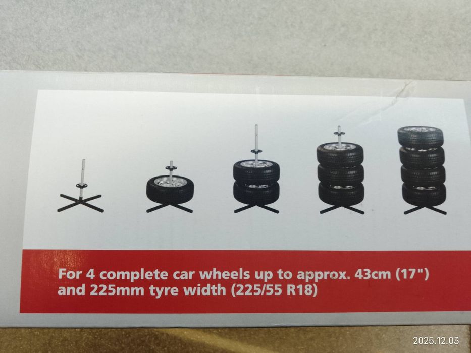 Stojak na felgi  stalki