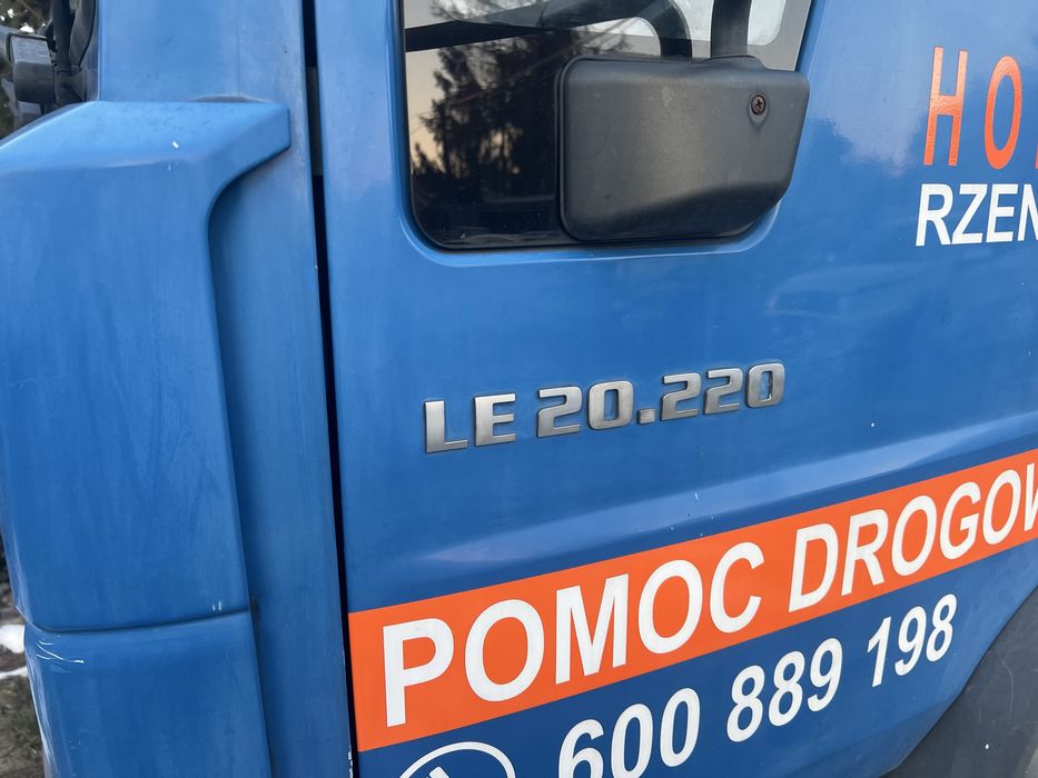 MAN LE 20.220 Specjalny Autolaweta