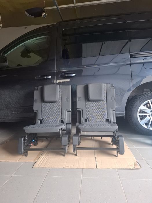 Fotele  3.rząd VW Caddy model 2025