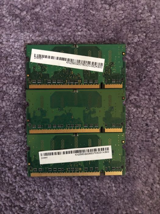 Оперативна память для ноутбуків ddr2