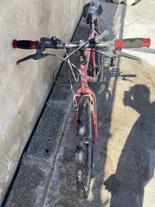 Bicicleta antiga (peças)