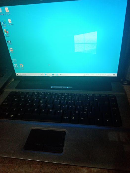 Portátil Hp Cinza