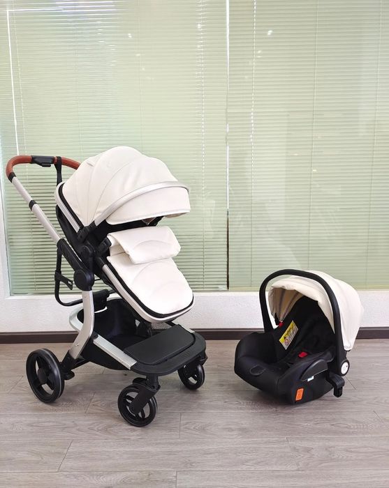 Carrinho trio de bebé novo