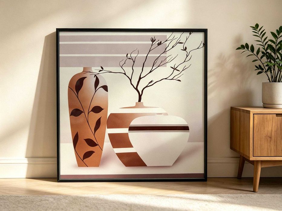 Quadros decorativos tamanho 28×28 cm