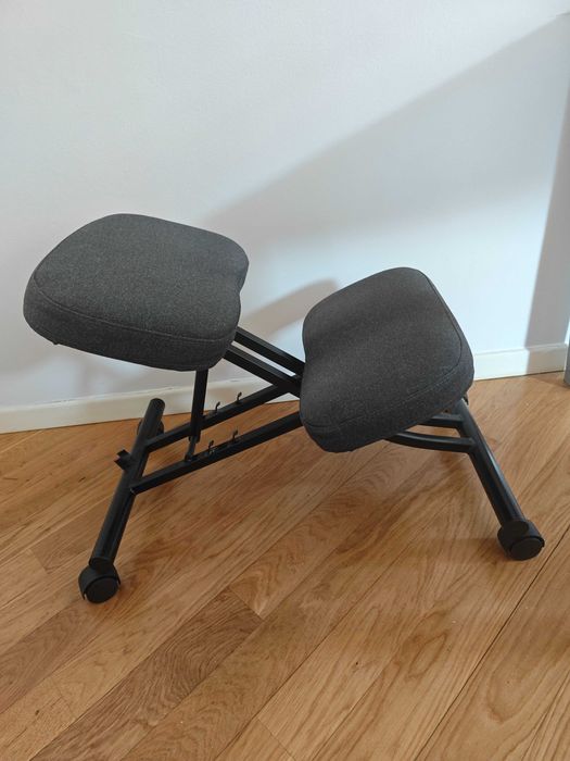 Cadeira de secretária apoio de joelhos