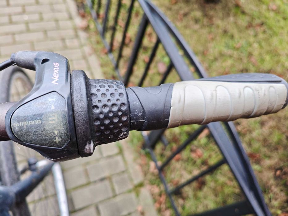 Rower męski, s.wytrzymały, dobry też dla otyłych