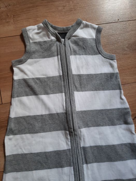 Śpiwór śpiworek niemowlęcy otulscz kokon bawełniany 0,5tog6-12mies