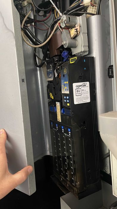 Maquinas de Vending Combinada