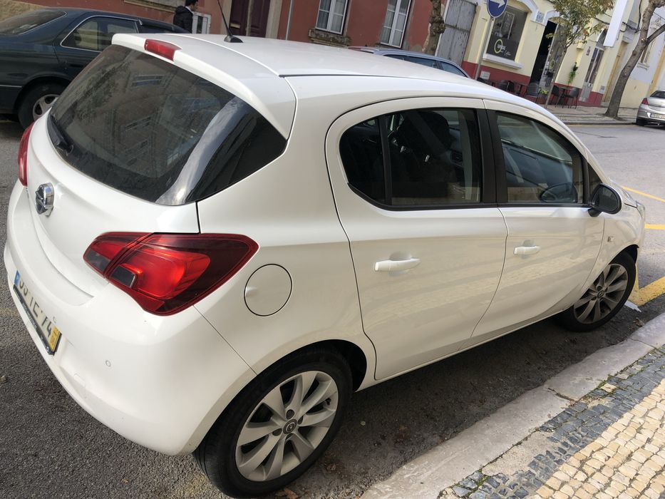 Opel corsa 1,4 bi fuel ano 2017