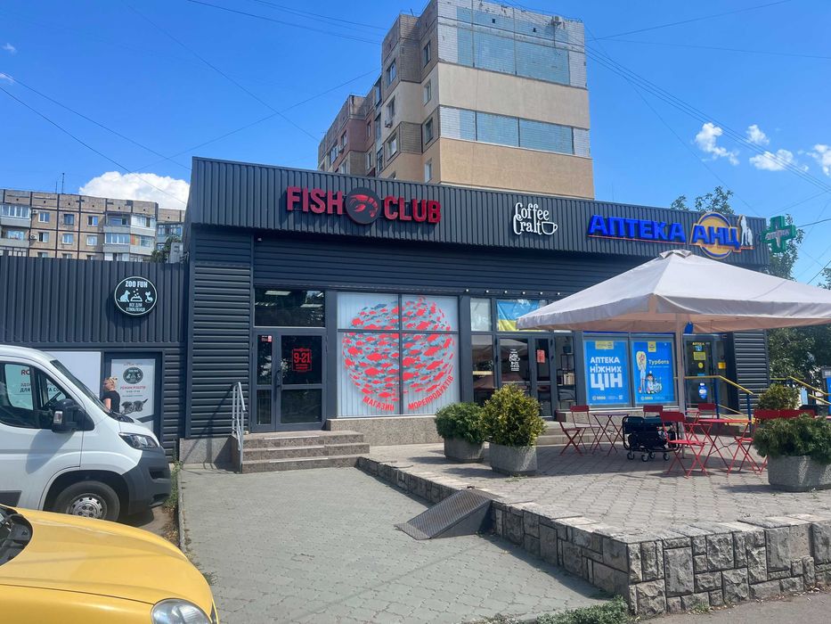 Вул. Алмазна 21в (Погребняка) оренда приміщення