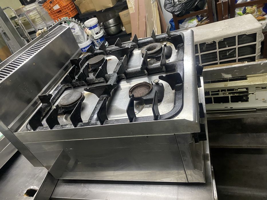 Fogão (bancada) a gas com 4 queimadores