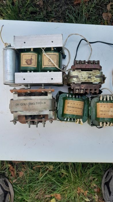 Трансформаторы понижающие и переход8 ные.