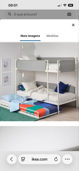 Beliche VITVAL  IKEA+ cama extra