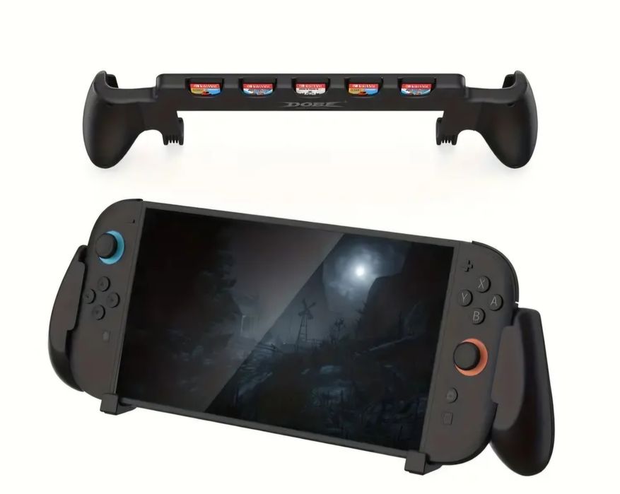Etui,uchwyt,grip nintendo Switch 2,stan jak nowy!