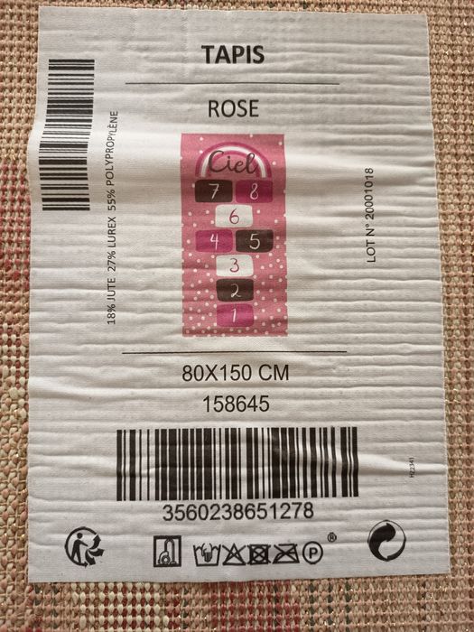 Tapete criança Hôma