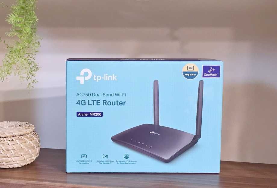 Router 4G TP-Link Archer MR200  - Desbloqueado