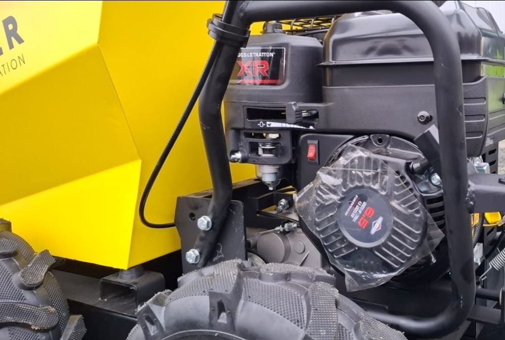 Taczka spalinowa KRÜGER wozidło Briggs&Statton 7 KM , udźwig 400 kg