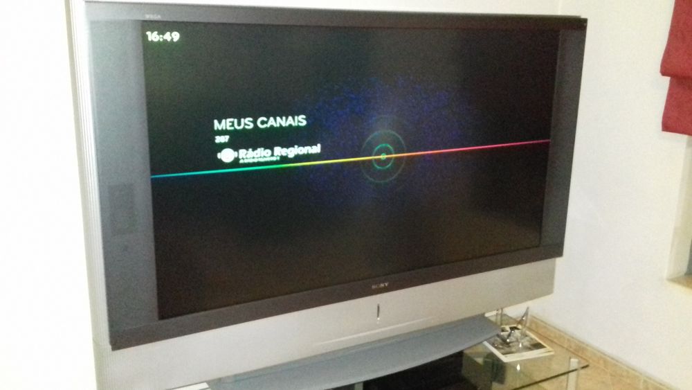 tv retroprojetor retrogaming lcd sony 60 polegadas