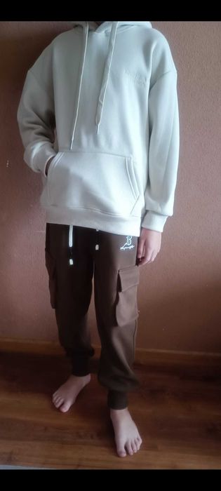 Стильний дитячий/підлітковий спортивний костюм-двійка. З начосом