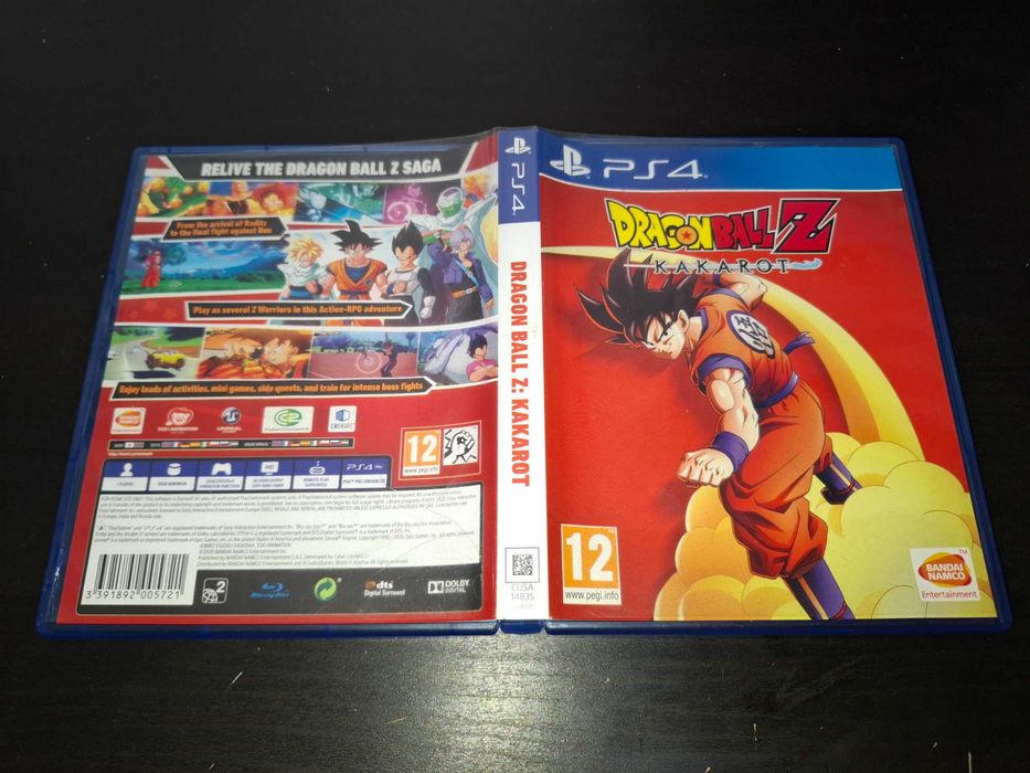 Dragon Ball Z Kakarot - Sony PS4