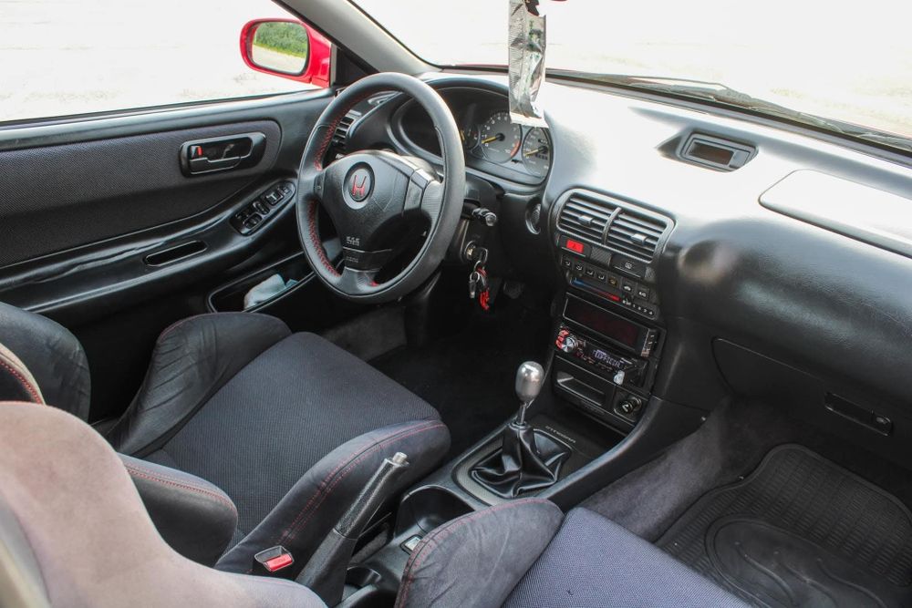 Honda integra type r nacional