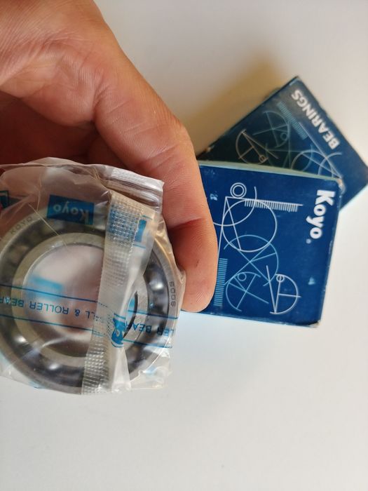 Подшипник підшипник TACT/PAL 6006/14020 KOYO

Японія