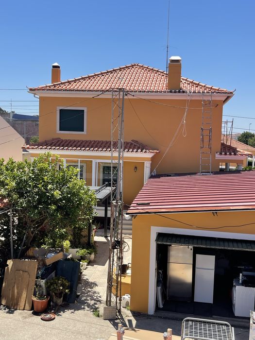 Pintura, limpezas e ladrilho / remodelações em geral
