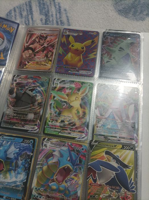 Álbum de cartas de Pokémon