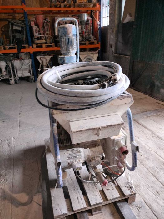 Agregat tynkarski KALETA A2