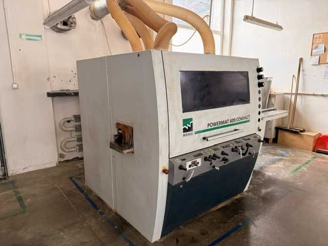 Strugarka czterostronna WEINIG POWERMAT 600