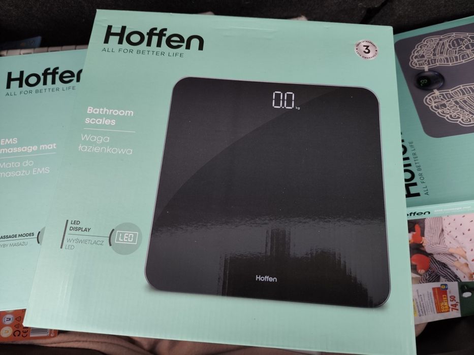 Waga hoffen nowa szczoteczka