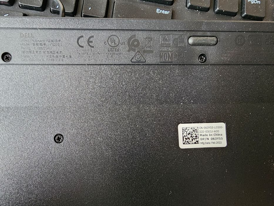 Клавіатура провідна Dell KB217 t1  нова