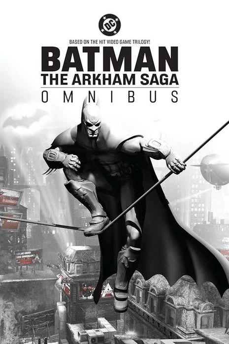 Книга Комікс Batman The Arkham Saga Omnibus DC Comics