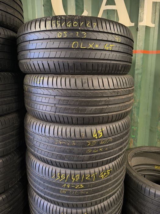 Opony Pirelli scorpion 255/40/21 komplet