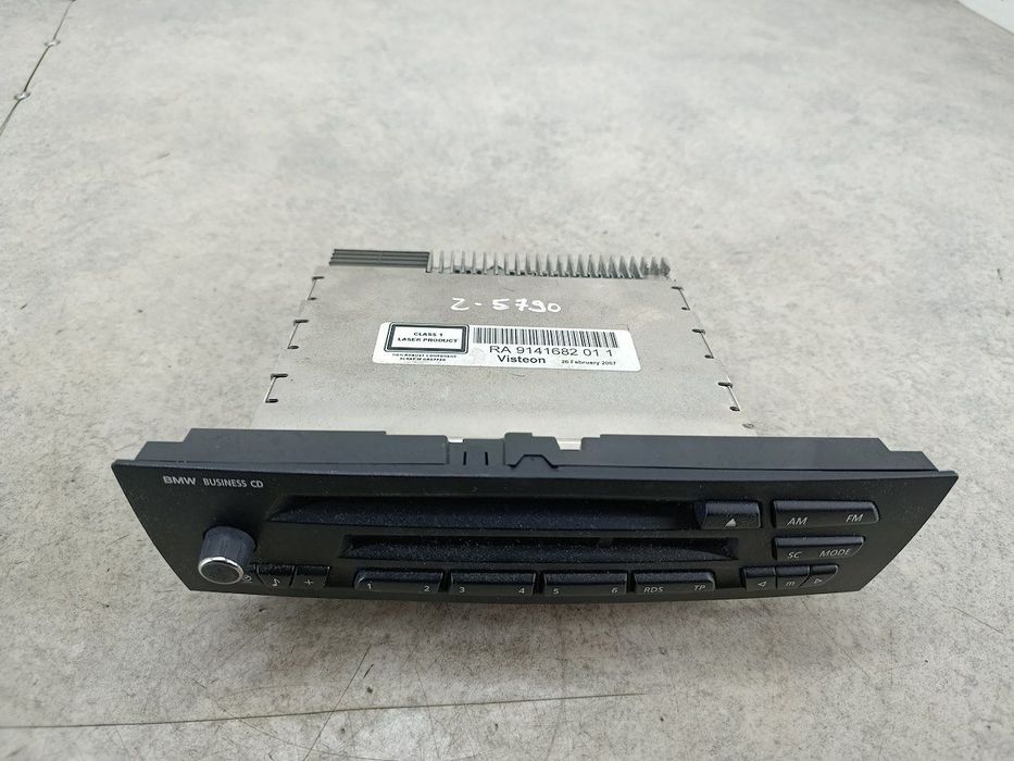 RADIO FABRYCZNE BMW 3 E90 9141682 VP4KAF-18C838-NG  VISTEON