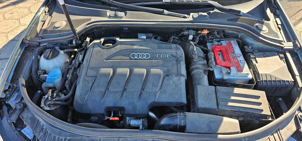 Audi A3 8P Lift 2.0 Tdi 170 KM Automat Klima Pdc