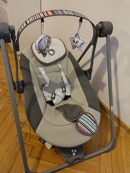 Bujaczek bujak elektryczny huśtawka